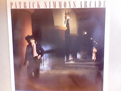 PATRICK SIMMONS :: ARCADE :: VINYYLI LP 1983