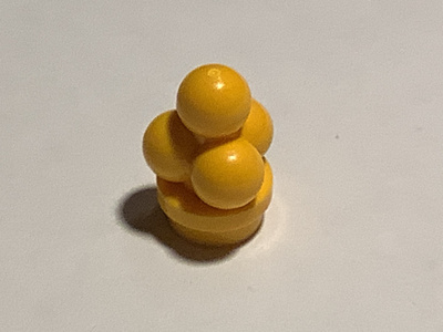 Lego Friends keltaoranssi jäätelöannos
