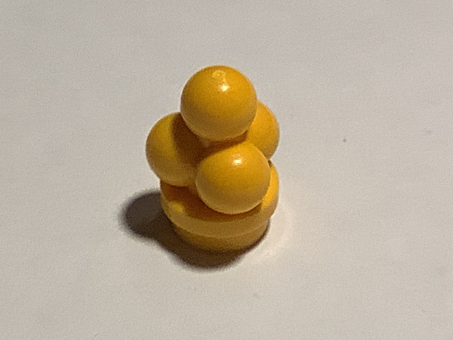 Lego Friends keltaoranssi jäätelöannos