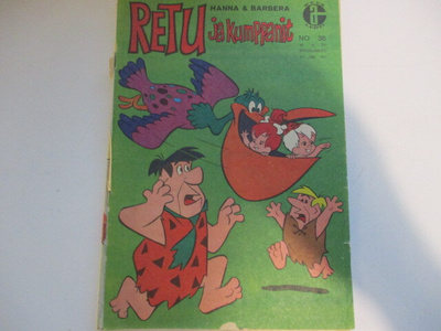 RETU JA KUMPPANIT 38 1970