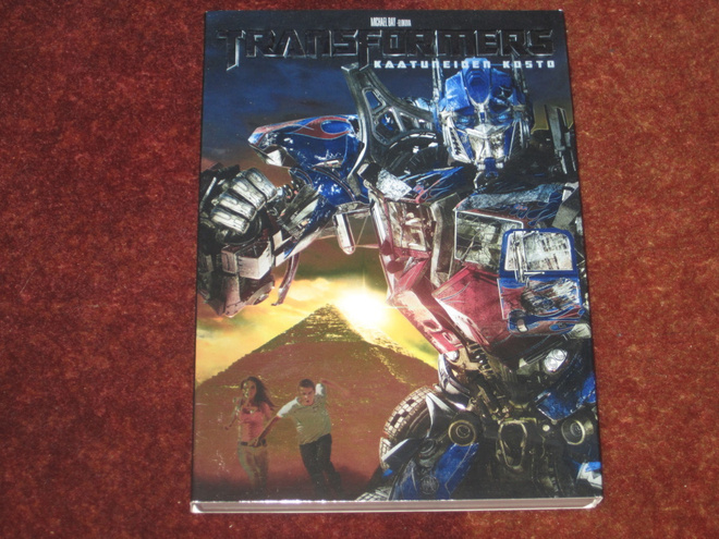 TRANSFORMERS kaatuneiden kosto - DVD - Shia LaBeouf