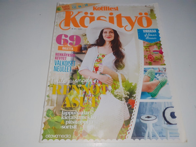 Kotiliesi käsityö 4/2015