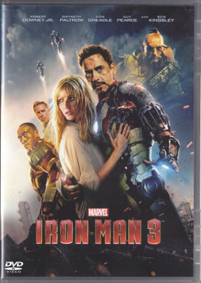 Marvel - Iron Man 3 (DVD K12)