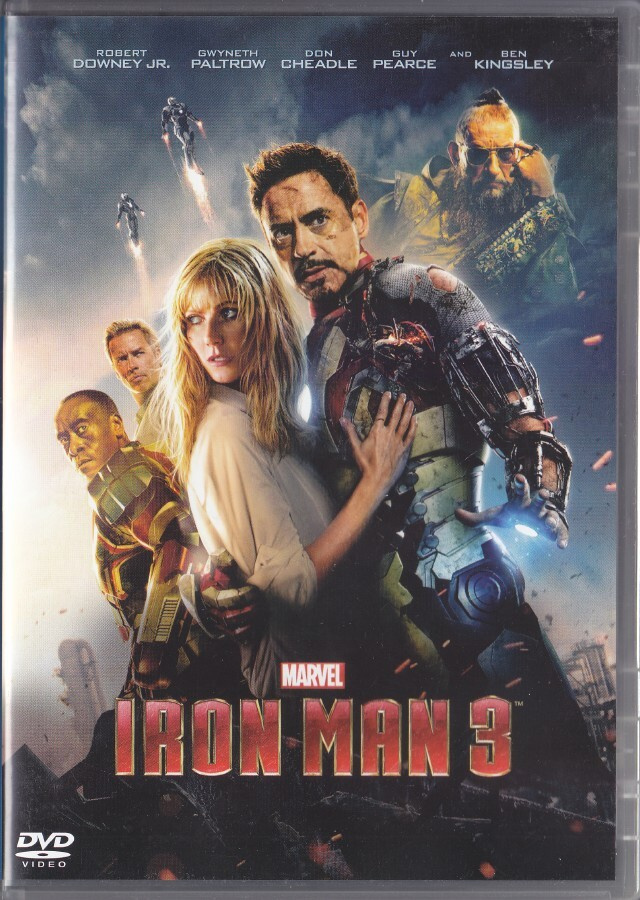 Marvel - Iron Man 3 (DVD K12)