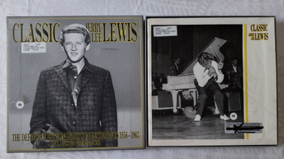 CD Jerry Lee Lewis: Classic (8-cd)