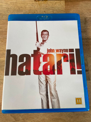Hatari (John Wayne) Blu ray