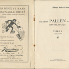 SIKERMÄ PALLEN PARHAITA REVYYLAULUJA - lauluvihko no 5 1939 - pikkukuva 3
