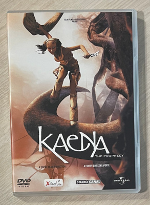Kaena: The Prophecy (2003) Kirsten Dunst, Richard Harris
