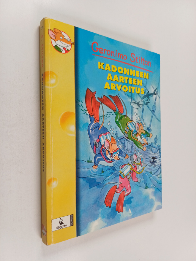 Geronimo Stilton : Kadonneen aarteen arvoitus