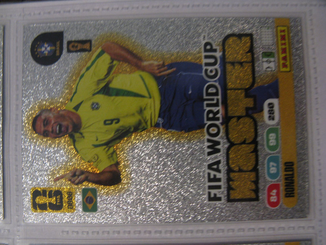 FIFA World Cup  2026 Panini Adrenalyn XL MASTERS Ronaldo