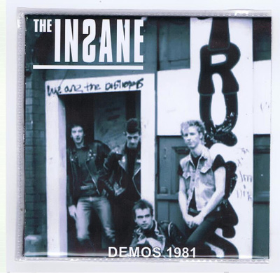 THE INSANE demos 1981