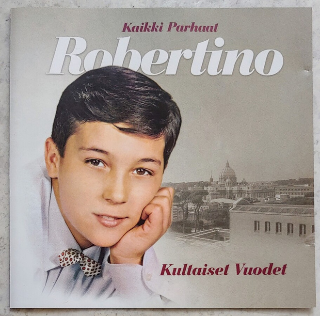 ROBERTINO: Kaikki Parhaat - Kultaiset Vuodet – MINT! CD 2003