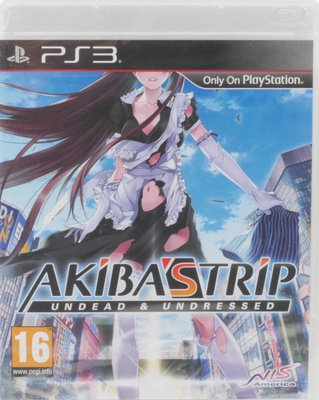 Akiba's Trip: Undead & Undressed