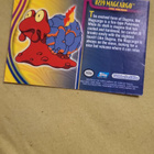 Magcargo #219 Pokemon 2001 Topps Johto Champions card - pikkukuva 2