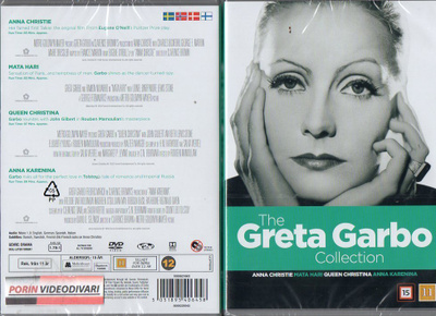 GRETA GARBO COLLECTION (10 794) UUSI -FI- DVD nordic, (4)