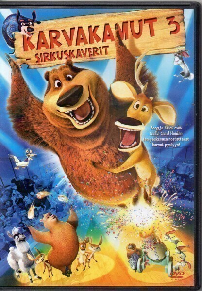 Karvakamut 3 - Sirkuskaverit (Puhuttu suomeksi)