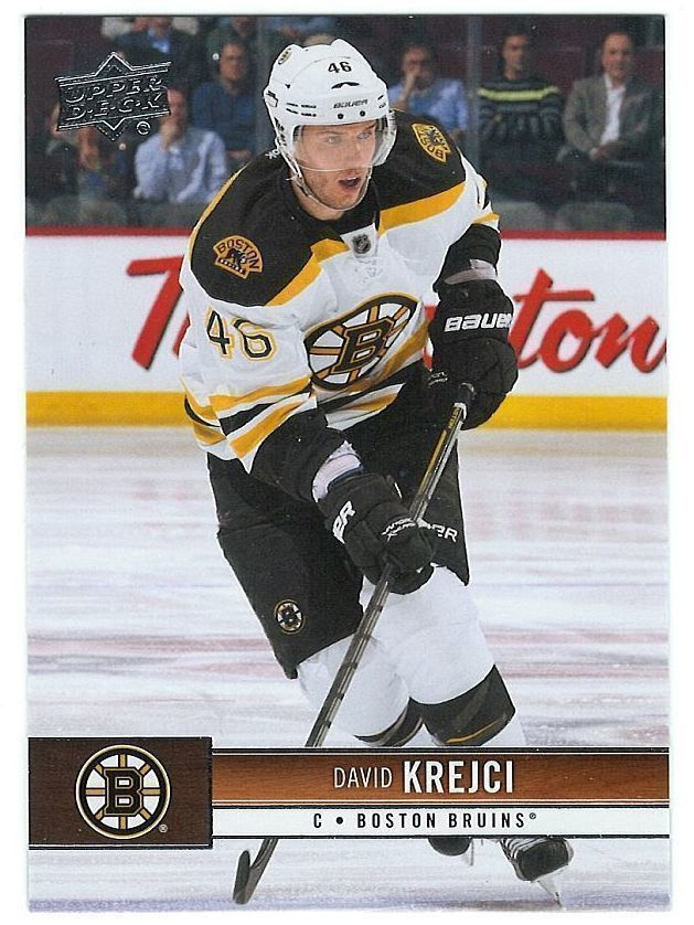 12-13 Upper Deck #9 David Krejci