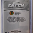Connor Bedard 2025-26 OPC Platinum Vibe Check - pikkukuva 2
