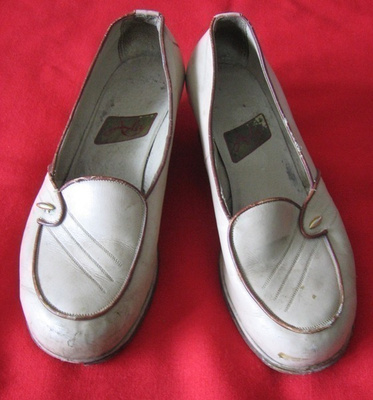 Arla vintagekengät, koko 38, beige
