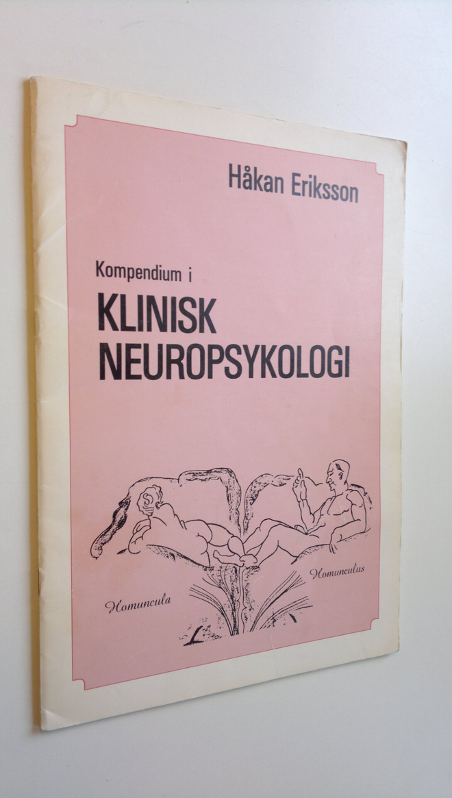 Håkan Eriksson : Kompendium i klinisk neuropsykologi - Up...