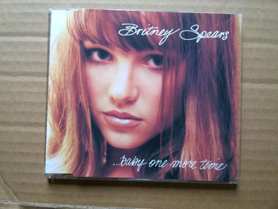 Britney Spears - Baby One More Time CDS