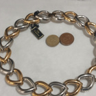 Upea 21k kullattu Kanadalainen kaulakoru kääty Gold plated - pikkukuva 5