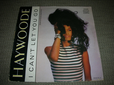 Maxisingle haywoode: I can't let you go