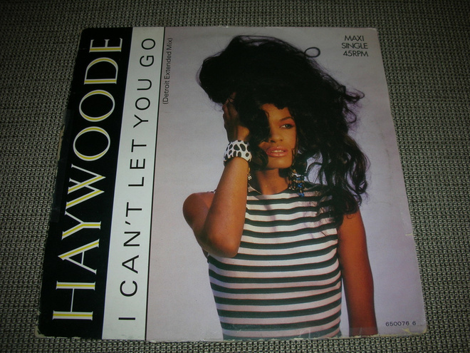Maxisingle haywoode: I can't let you go