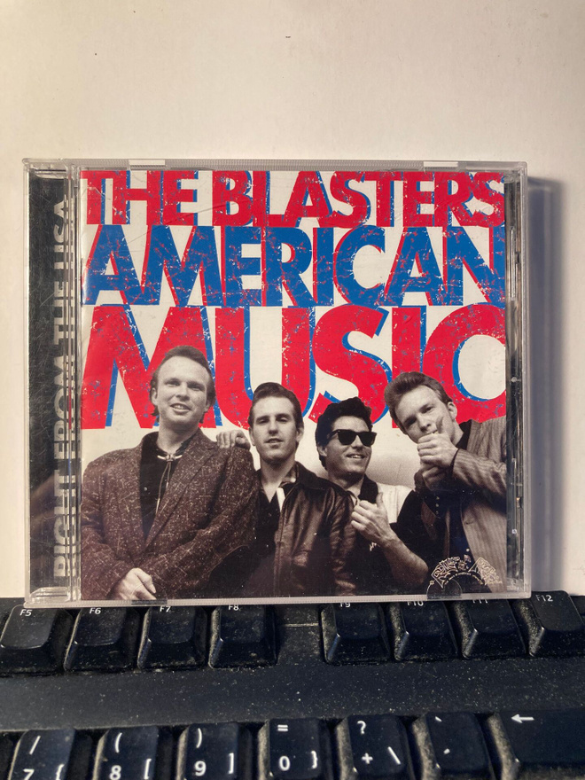 THE BLASTERS: American Music, CD, rem & exp.