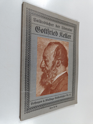 Volksbucher der Literatur : Gottfried Keller