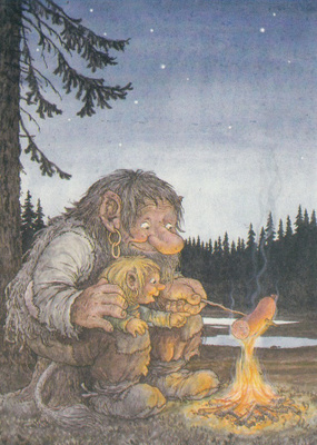 Rolf Lidberg: Hämärtyvä ilta