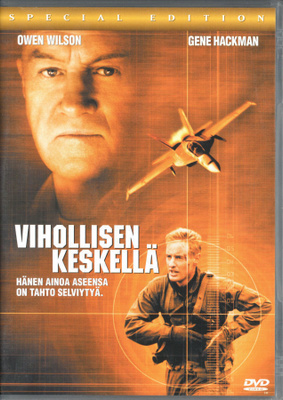 VIHOLLISEN KESKELLÄ DVD 2001