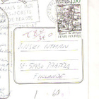 Lunastus, kaksi korttia, Ranska, !986 ja 1987. - pikkukuva 1