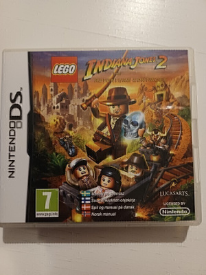 DS - Lego Indiana Jones 2 (CIB) SyyS ALE!