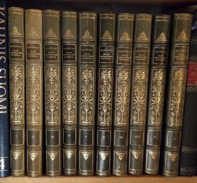 Maapallo, maantieteellinen tietokirja 1926-29, 10 osaa