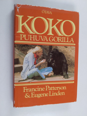 Francine Patterson : Koko : puhuva gorilla
