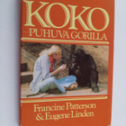 Francine Patterson : Koko : puhuva gorilla - pikkukuva 1