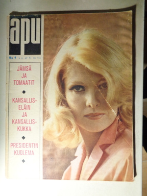 Apu lehti Nro 9/1967 (11.3)
