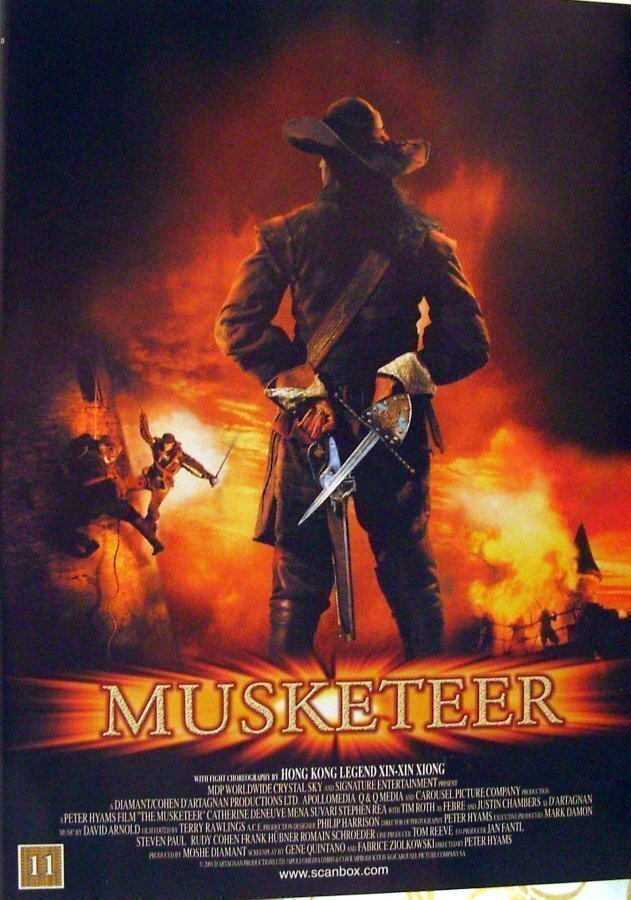 The Musketeer (R2)