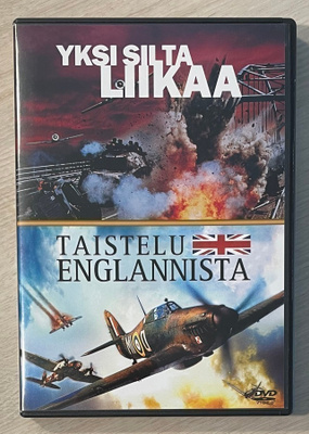 Taistelu Englannista (1969) & Yksi silta liikaa (1977) 2DVD