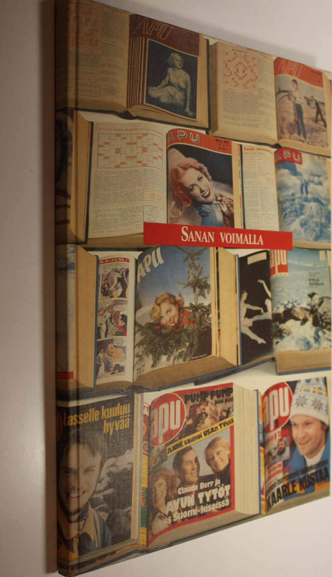 Creator Oy  (toim.) : Sanan voimalla