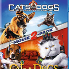 Cats & Dogs 1 & 2  -  2 Movie Pack   -   (2 Blu-ray) - pikkukuva 1