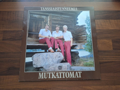 MUTKATTOMAT - TANSSIAISTUNNELMIA . LP