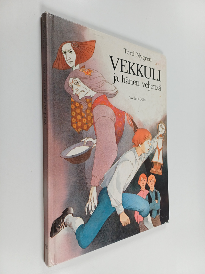 Tord Nygren : Vekkuli ja hänen veljensä