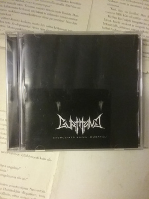 Gurthang - Excruciato anima immortali (CD)