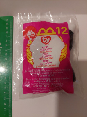 McDonalds Happy Meal lelu Ty