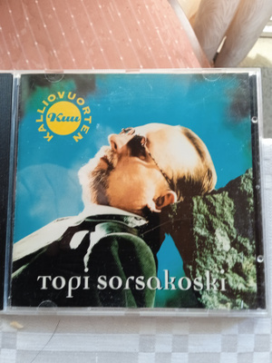 CD- LEVY :  TOPI SORSAKOSKI : KALLIOVUORTEN KUU