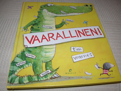 Tim Warnes Vaarallinen!