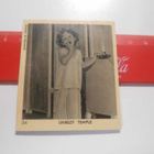 K14 Val Chewing Gum Shirley Temple card 1935# 34 - pikkukuva 1