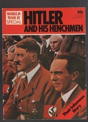 Hitler and His Henchmen, World War II Special,1976, K3
